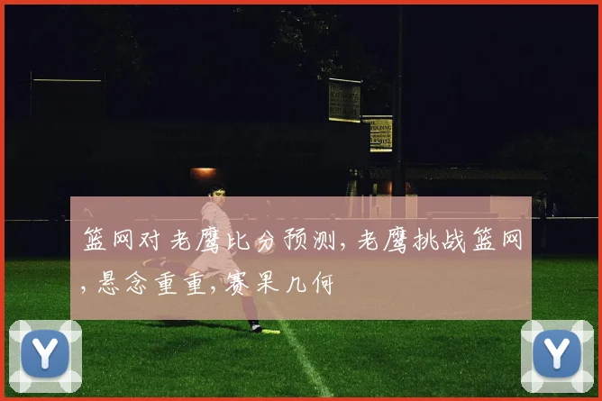 篮网对老鹰比分预测,老鹰挑战篮网,悬念重重,赛果几何